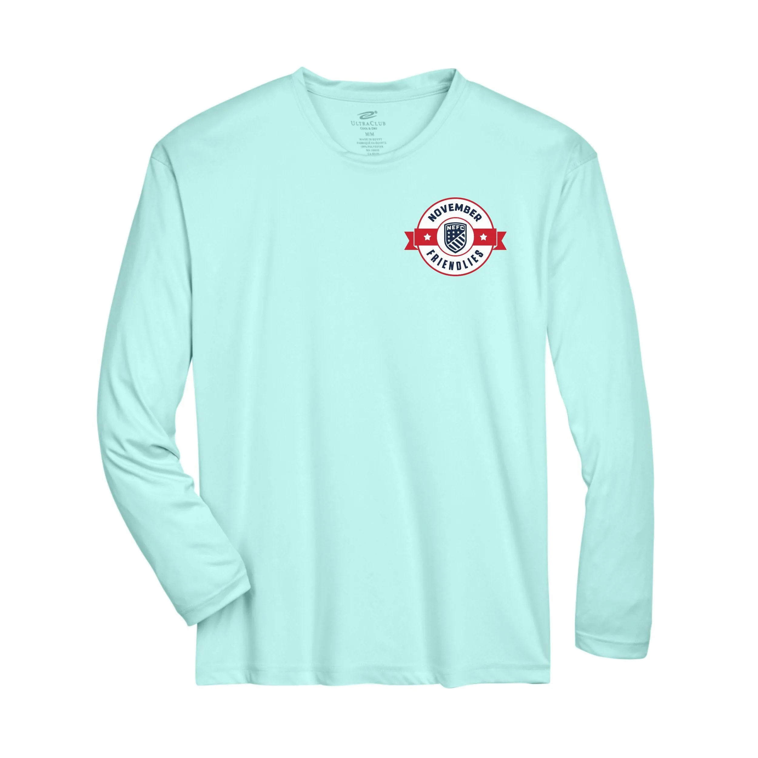 Dri-Fit Long Sleeve Shirts NEFC November Friendlies