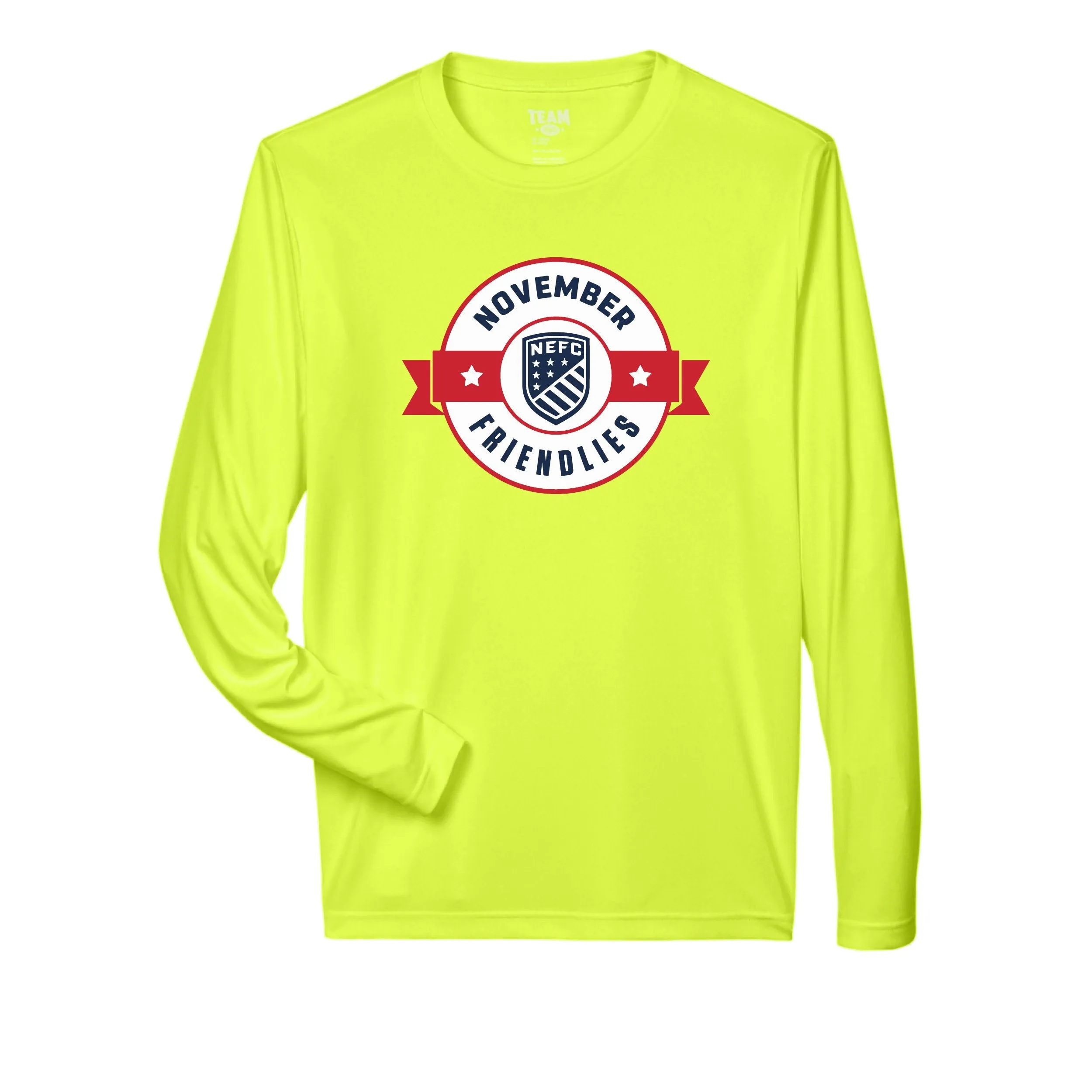 Dri-Fit Long Sleeve Shirts NEFC November Friendlies