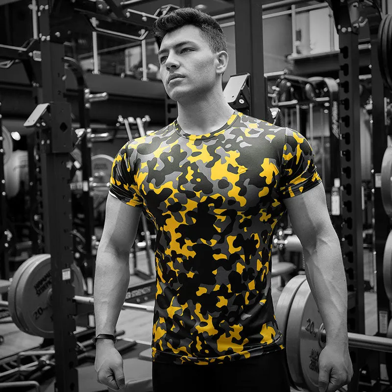Dry-Fit Camo Tee