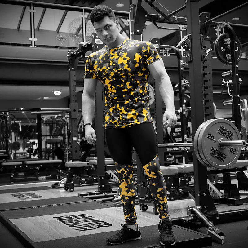 Dry-Fit Camo Tee