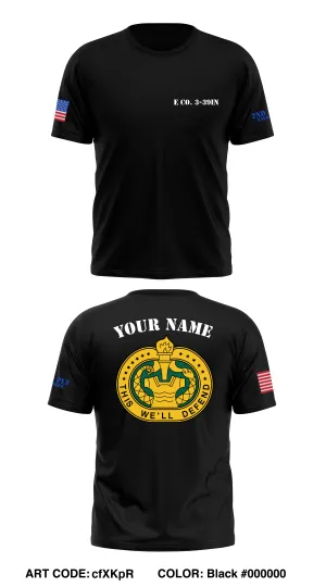 E Co, 3-39th Store 1 Core Men's SS Performance Tee - cfXKpR