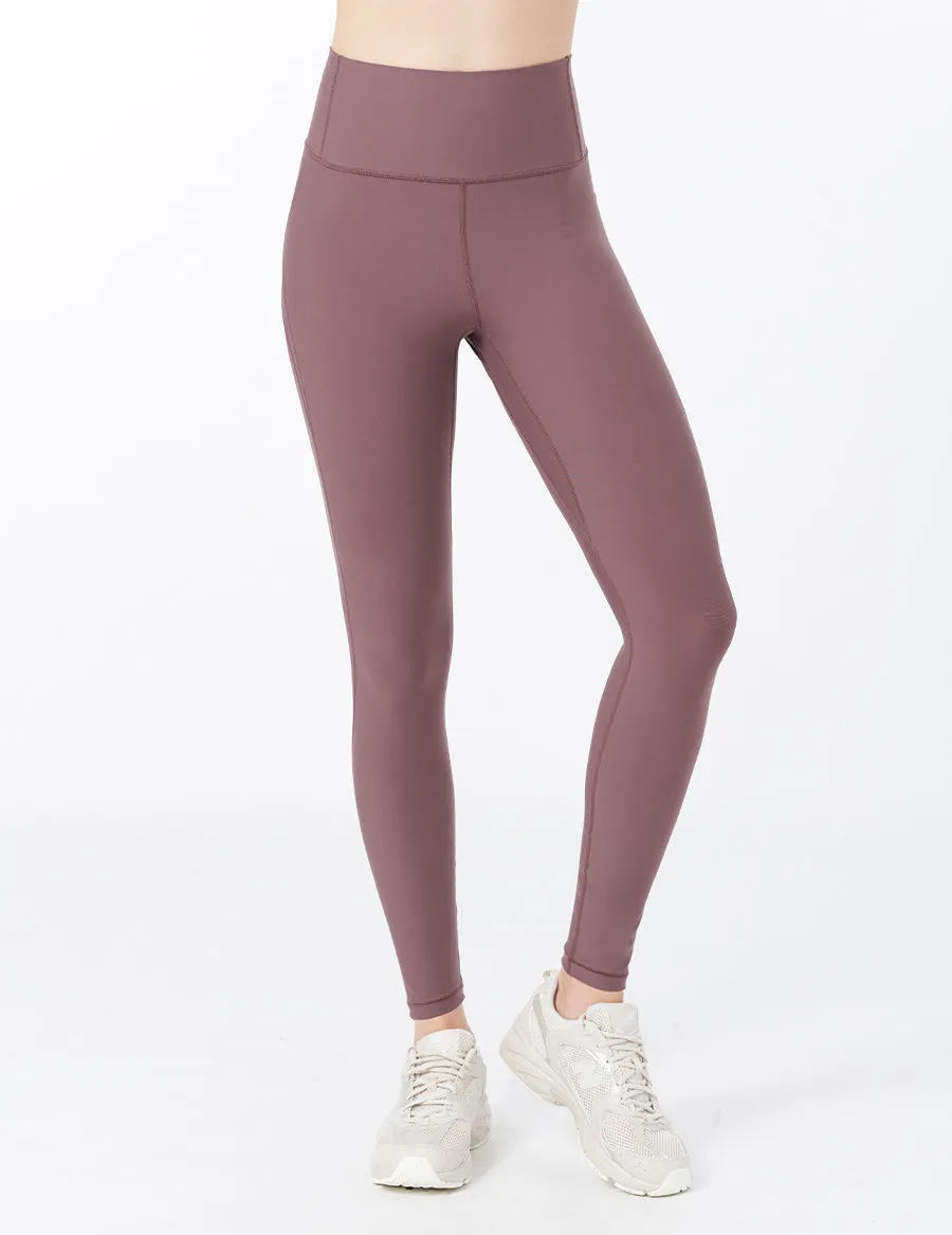 easyoga LESPIRO Butterfly Core Leggings - C07 Cocoa