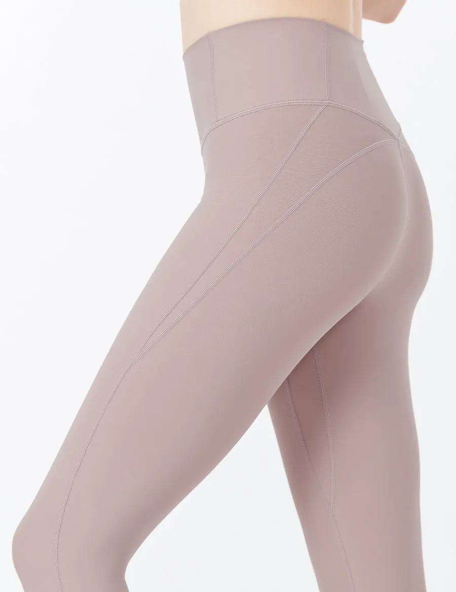 easyoga LESPIRO Butterfly Core Leggings - C9 Light Brown