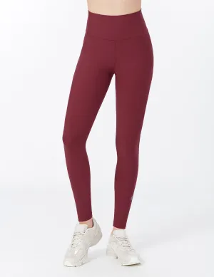 easyoga LESPIRO Butterfly Core Leggings - R5 Wine Red