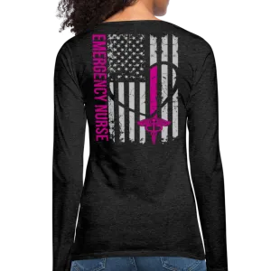 ED Emergency Room Women's Premium Long Sleeve T-Shirt