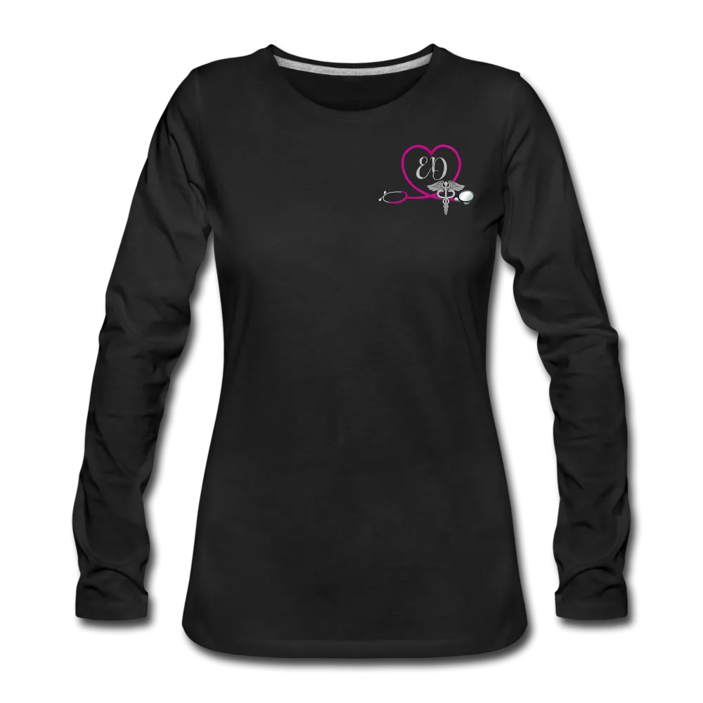 ED Emergency Room Women's Premium Long Sleeve T-Shirt