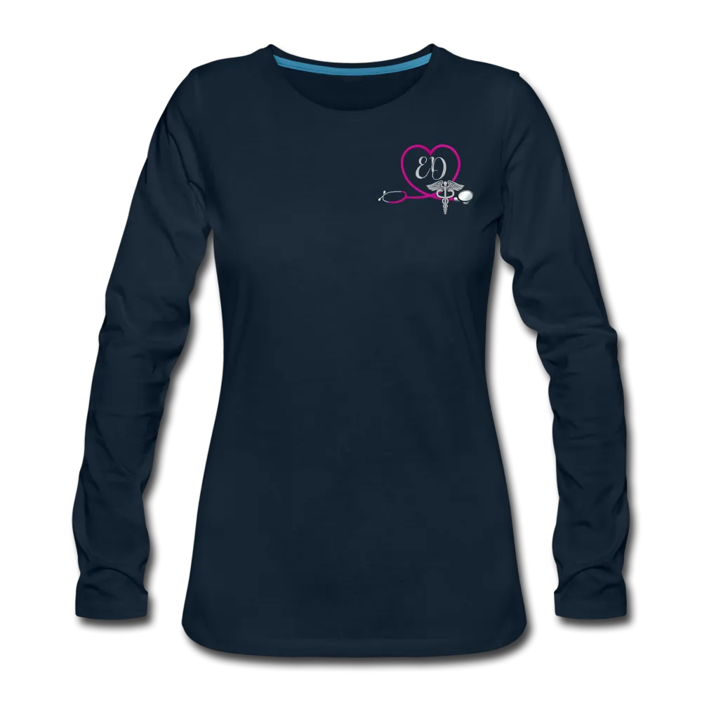 ED Emergency Room Women's Premium Long Sleeve T-Shirt