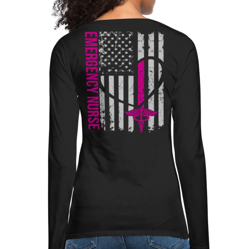 ED Emergency Room Women's Premium Long Sleeve T-Shirt
