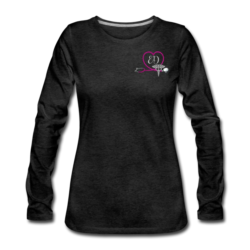 ED Emergency Room Women's Premium Long Sleeve T-Shirt