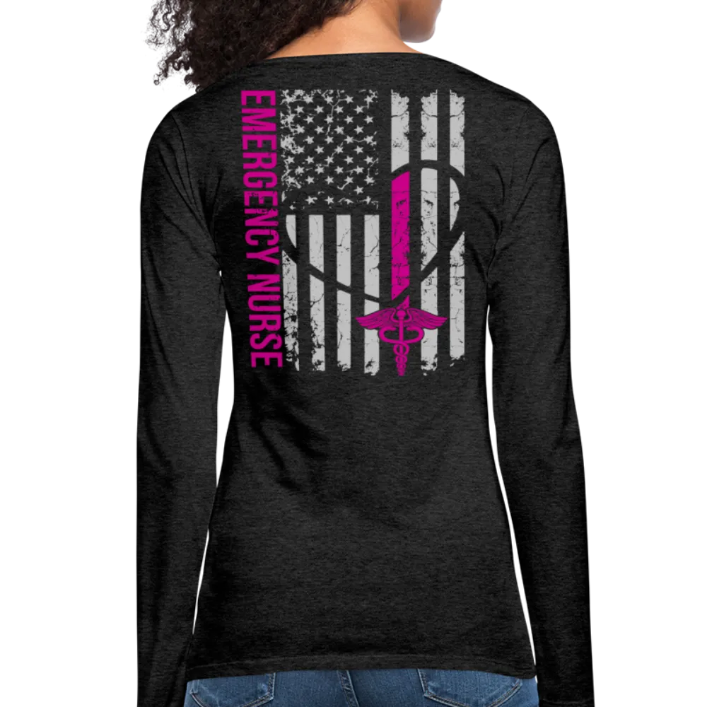 ED Emergency Room Women's Premium Long Sleeve T-Shirt