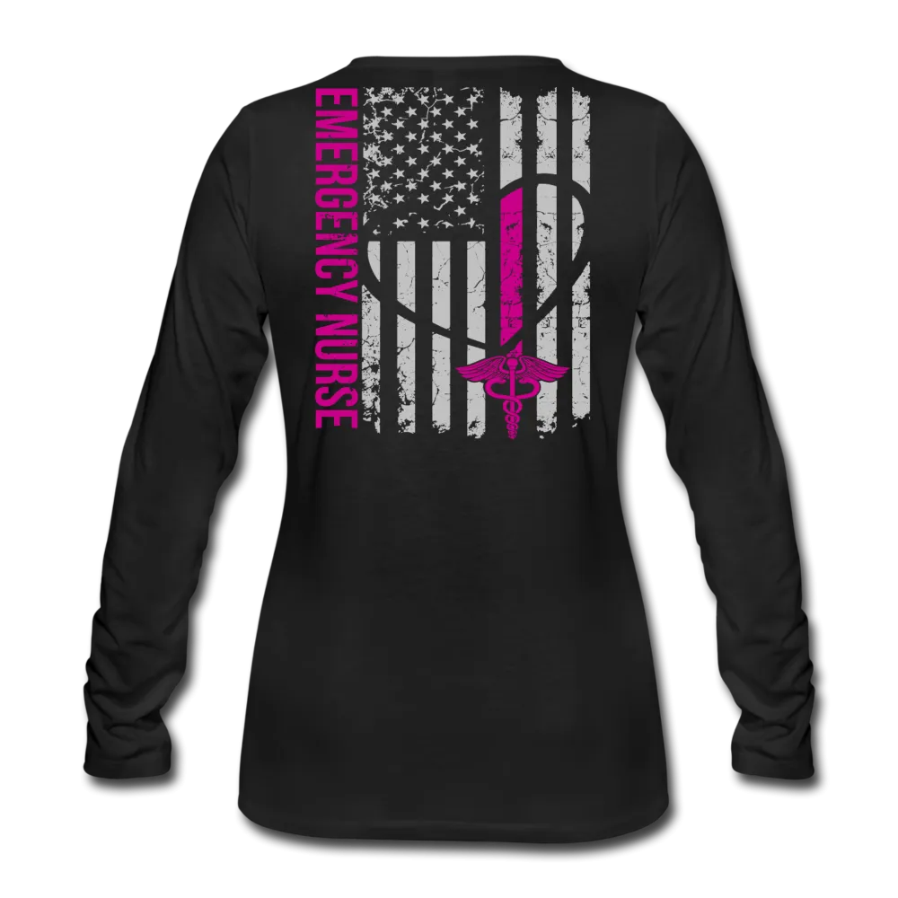 ED Emergency Room Women's Premium Long Sleeve T-Shirt