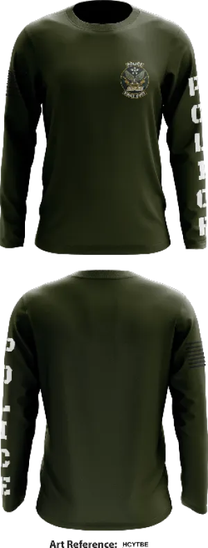 Edge SWAT Core Men's LS Performance Tee - hcyTBE