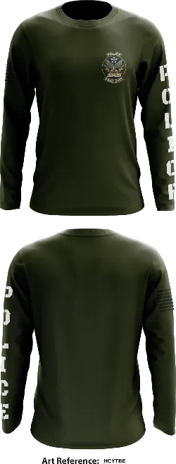 Edge SWAT Core Men's LS Performance Tee - hcyTBE