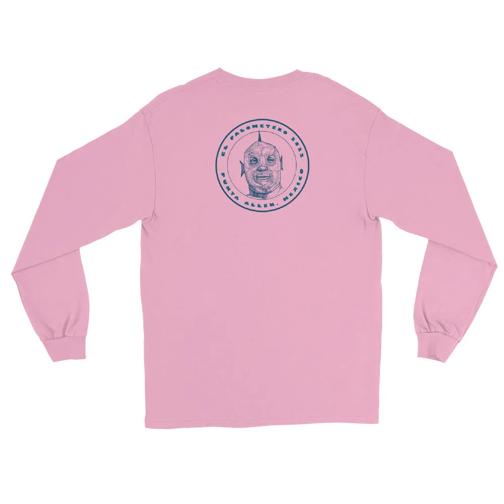 El Palometero Stamp - Men’s Long Sleeve Shirt