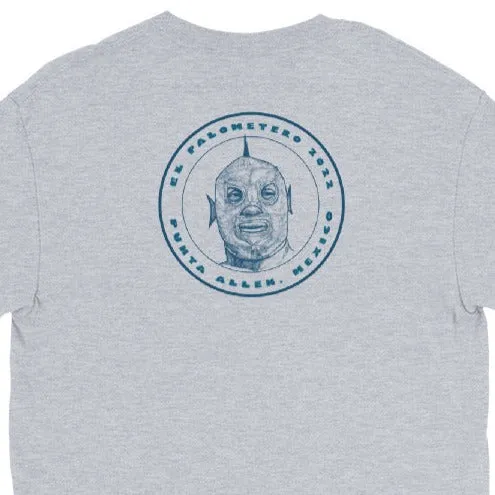 El Palometero Stamp - Men’s Long Sleeve Shirt