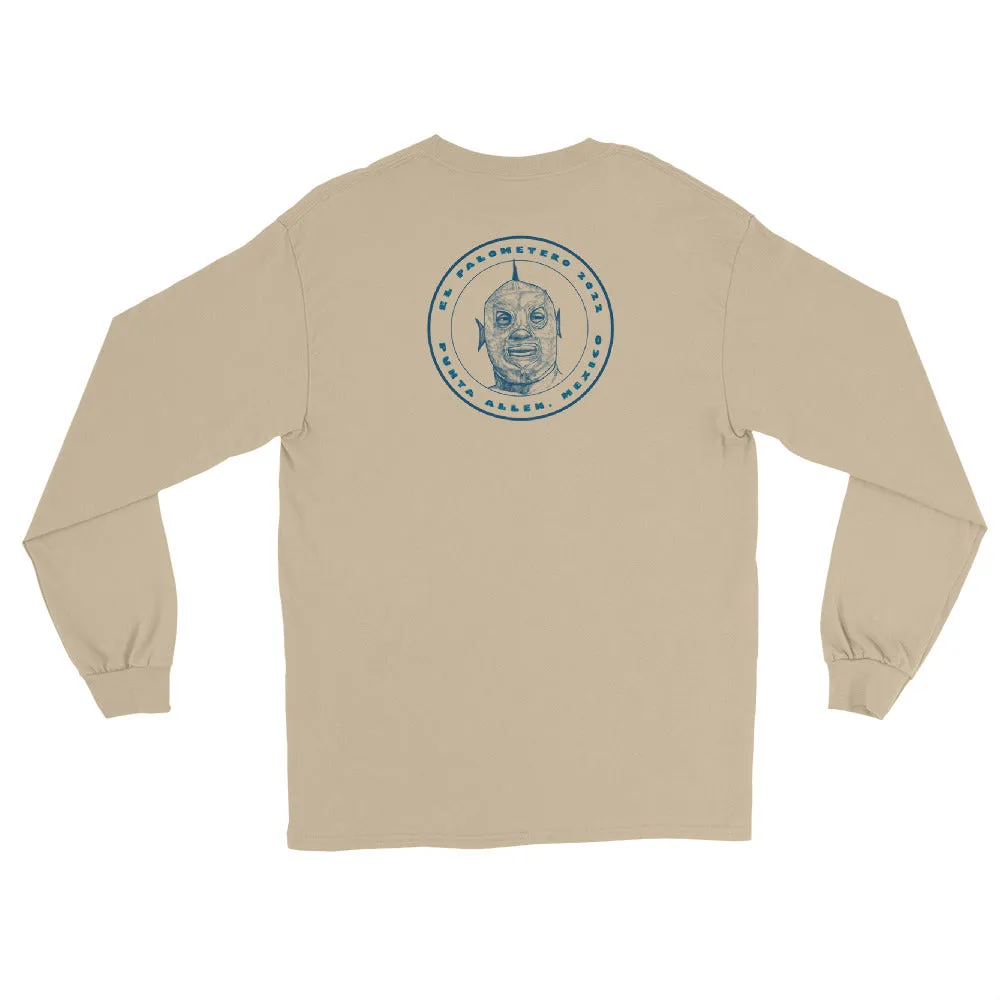 El Palometero Stamp - Men’s Long Sleeve Shirt