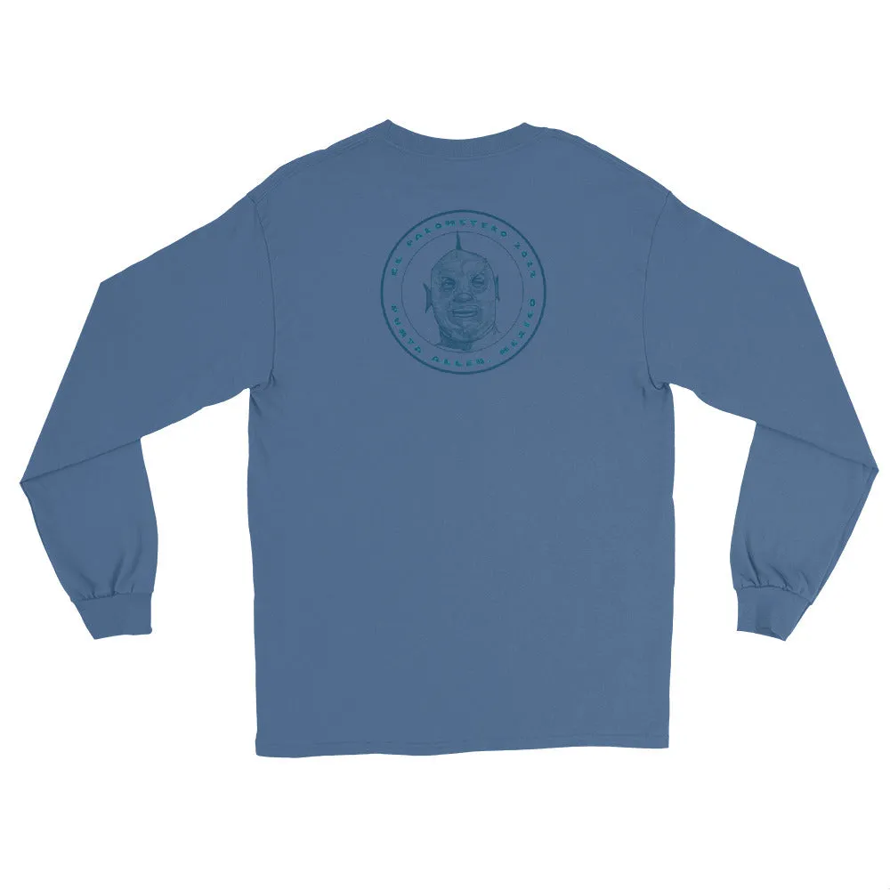 El Palometero Stamp - Men’s Long Sleeve Shirt