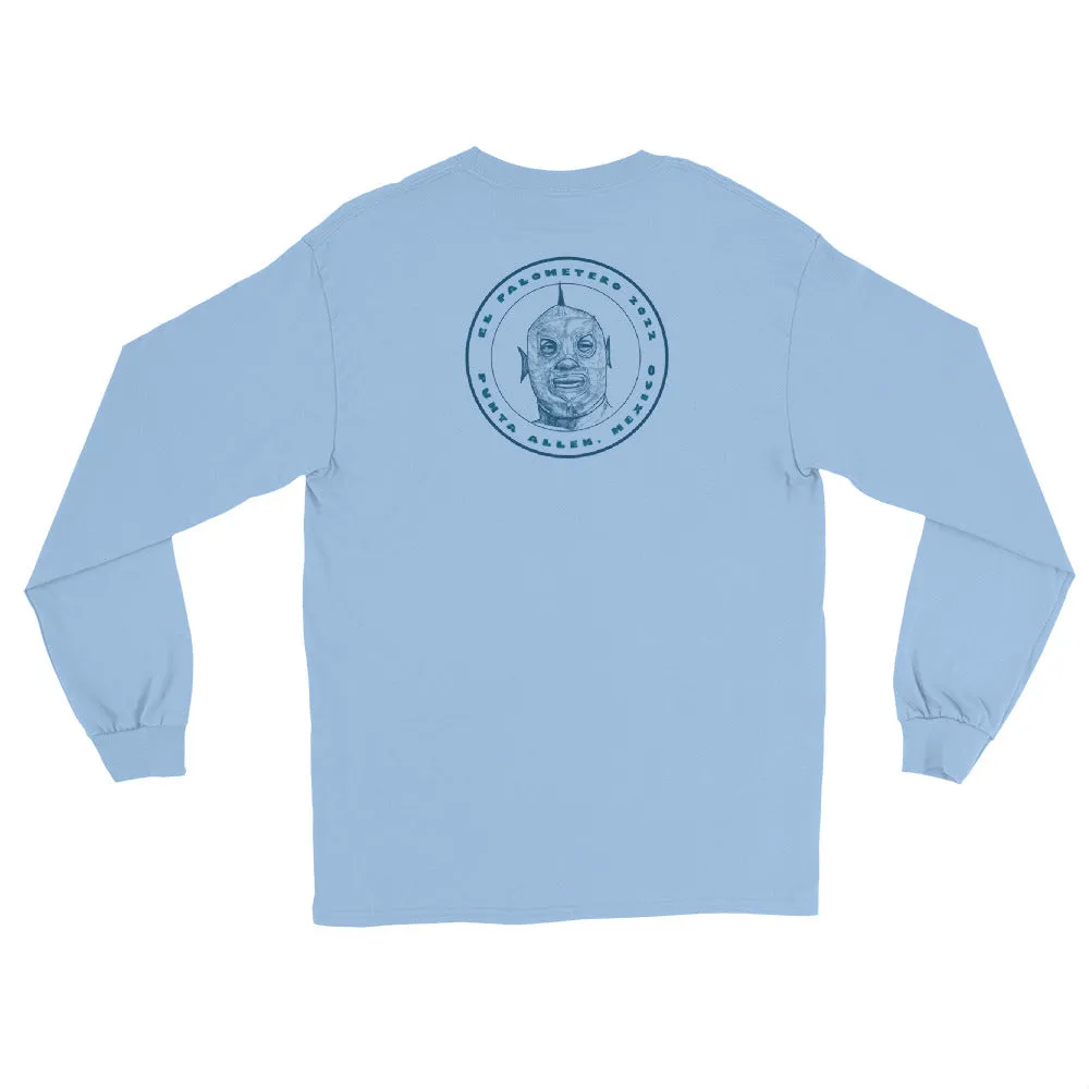 El Palometero Stamp - Men’s Long Sleeve Shirt