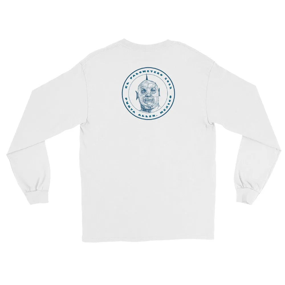 El Palometero Stamp - Men’s Long Sleeve Shirt
