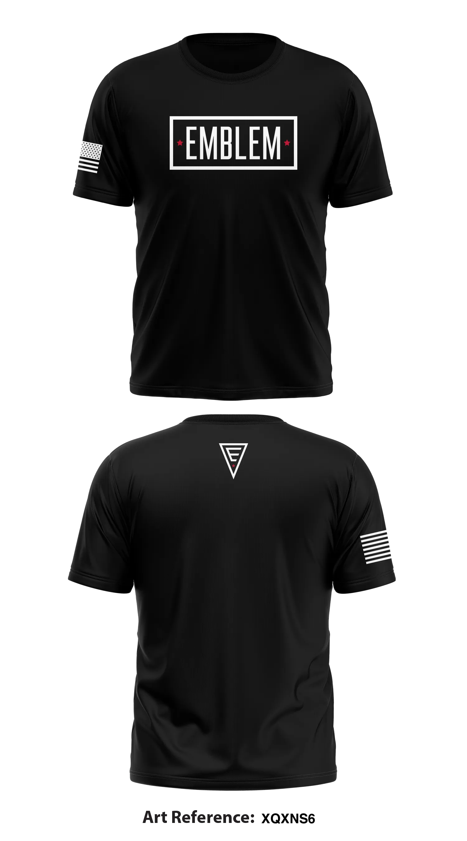 Emblem Team Store 1 Core Men's SS Performance Tee - xQXnS6