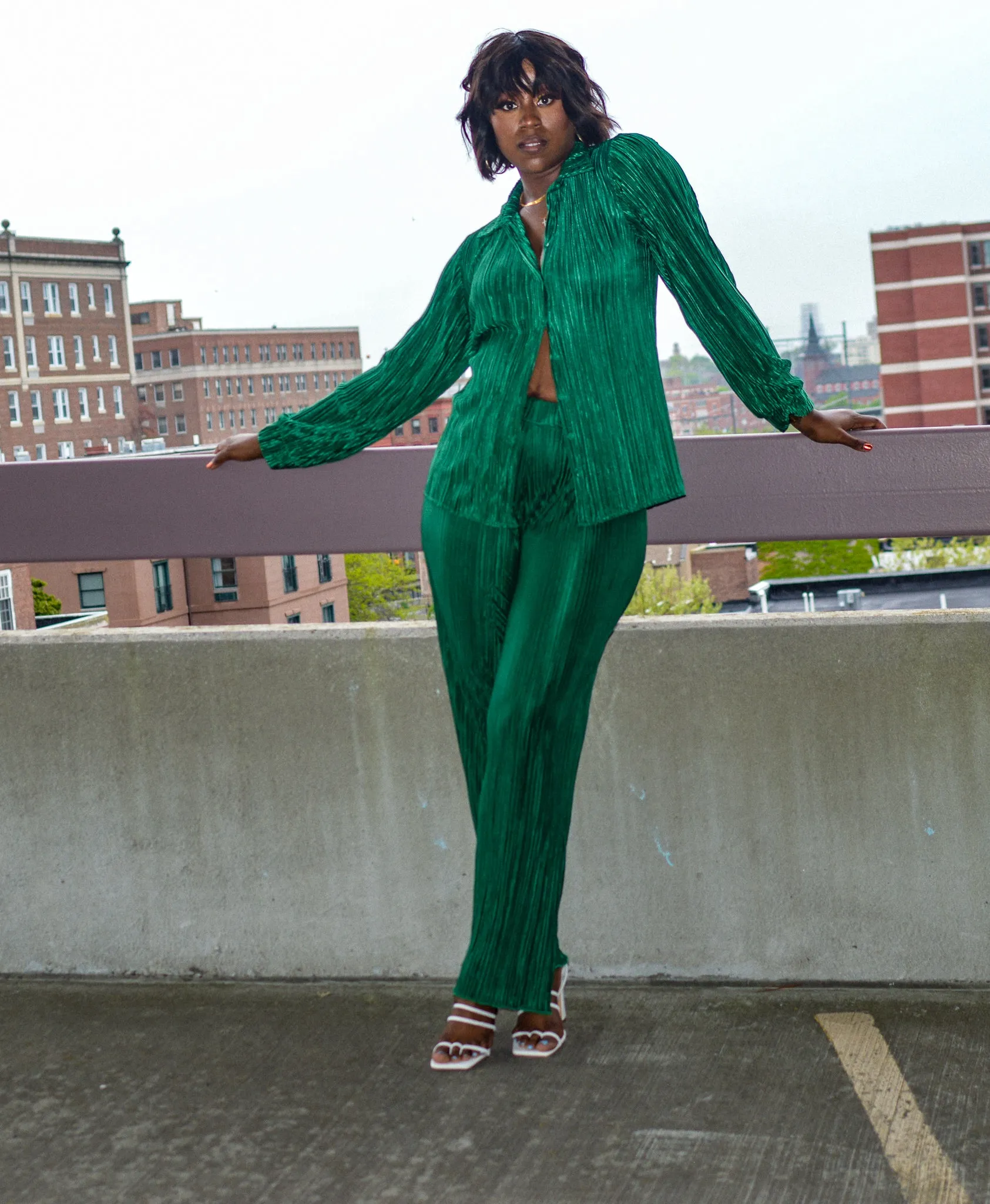 Emerald | Pants Set