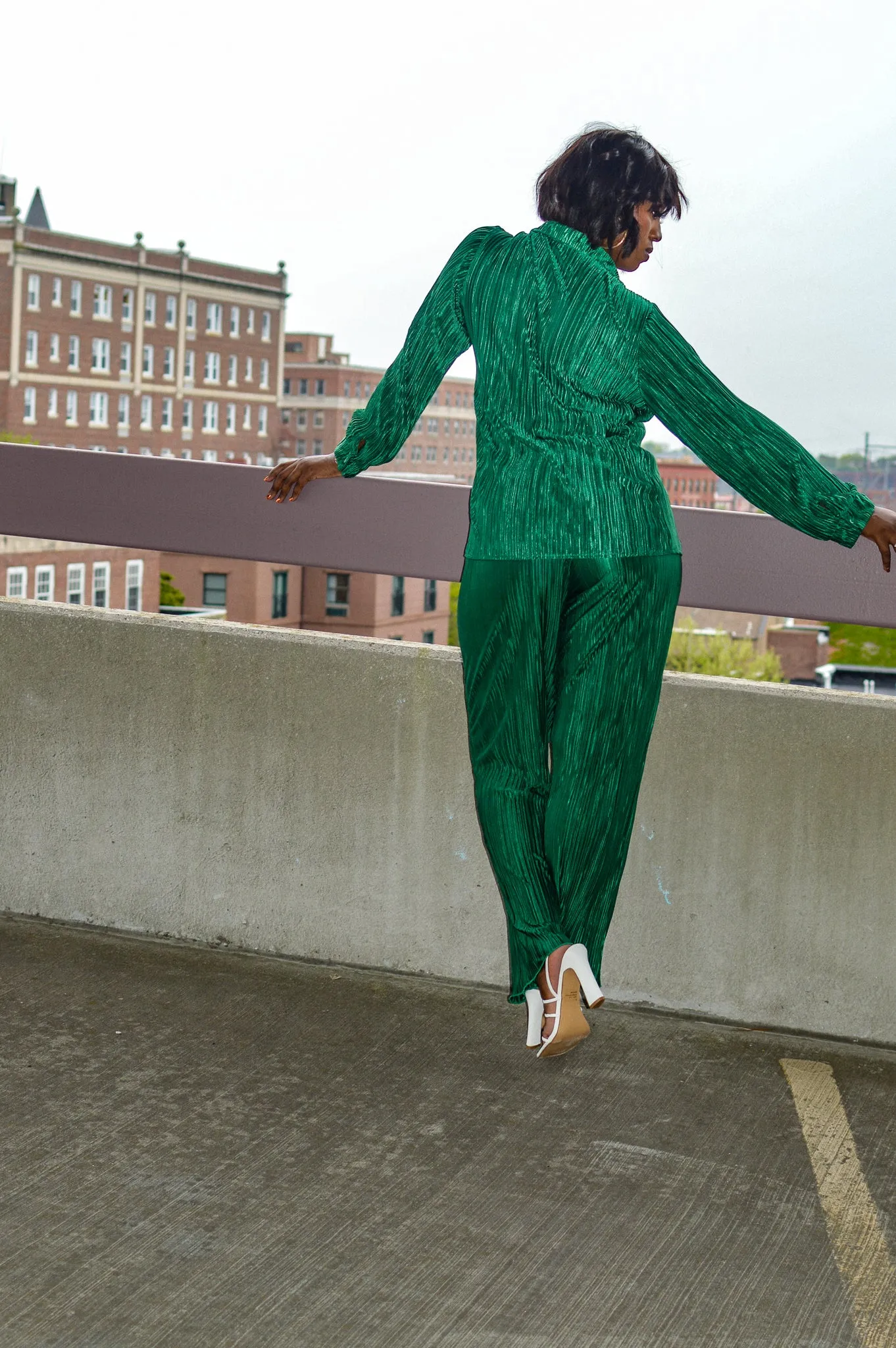 Emerald | Pants Set