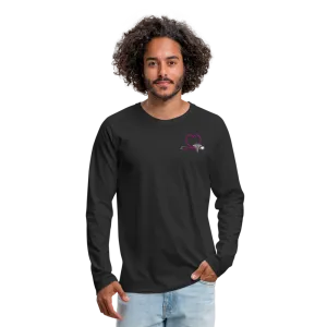 Emergency Nurse Stethoscope Front No Name Men's Premium Long Sleeve T-Shirt