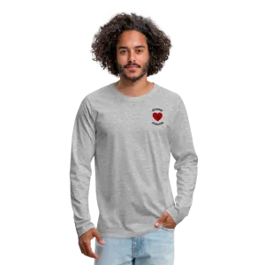 ER Nurse Flag Men's Premium Long Sleeve T-Shirt (CK6101)
