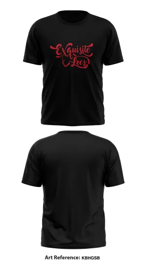 Exquisite Locs, LLC  Store 1 Core Men's SS Performance Tee - KBhgsb