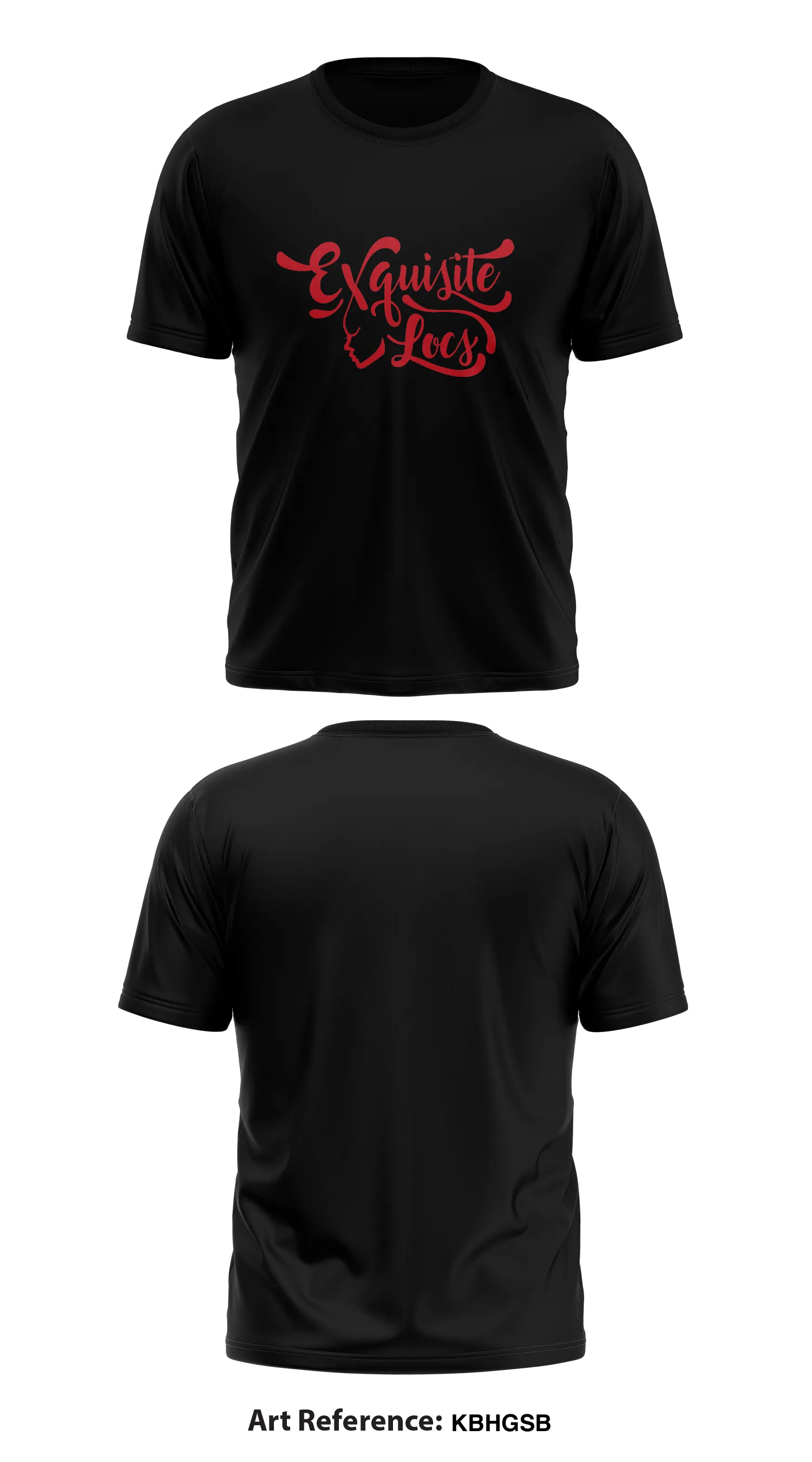 Exquisite Locs, LLC  Store 1 Core Men's SS Performance Tee - KBhgsb