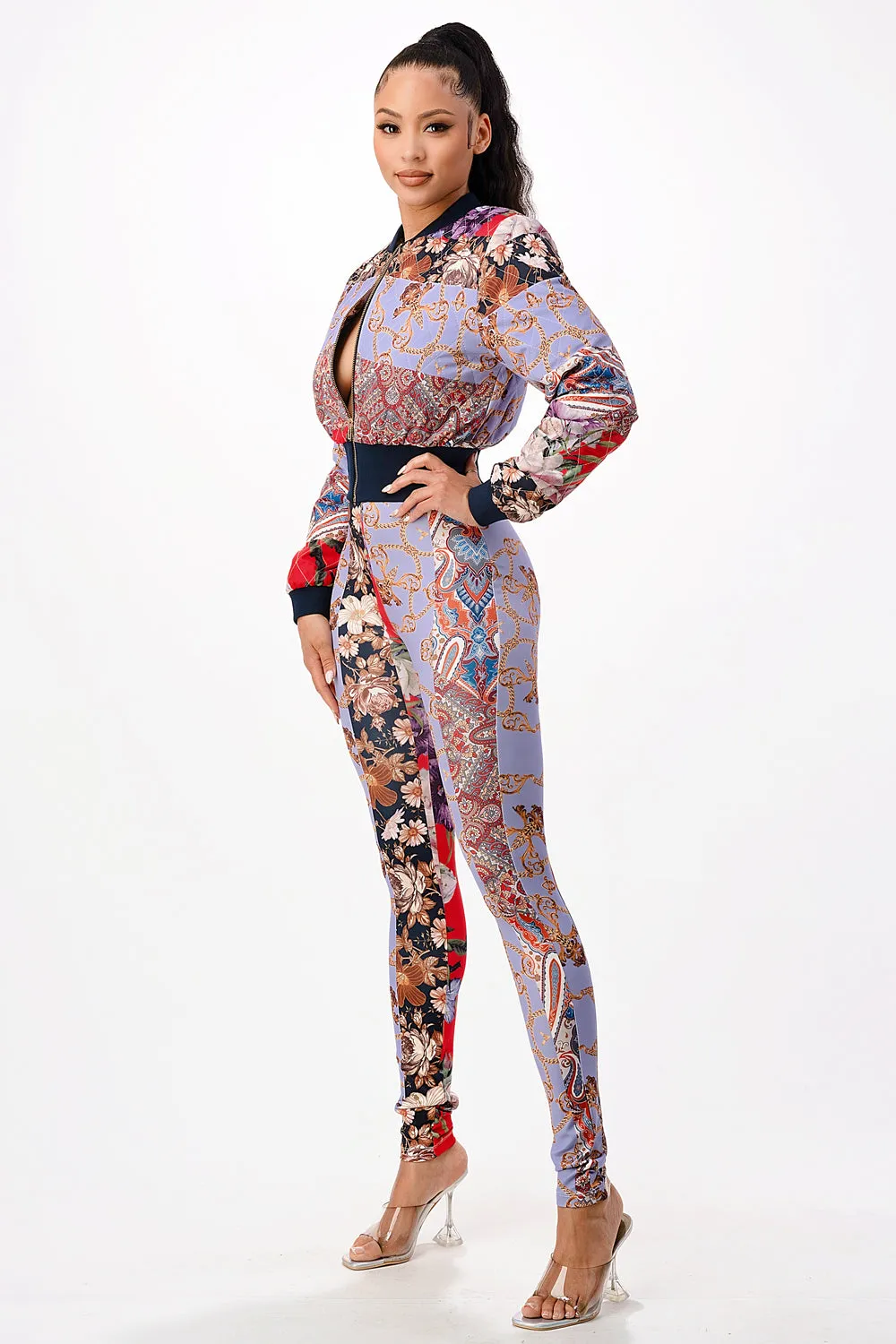 Fame and Fortune Legging Set