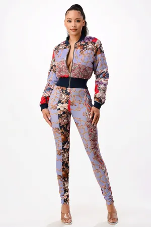 Fame and Fortune Legging Set