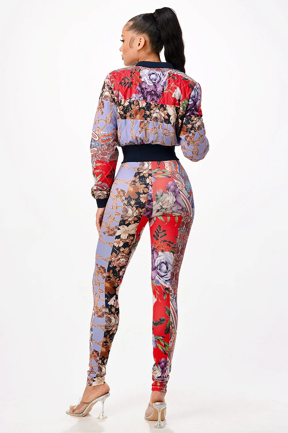 Fame and Fortune Legging Set