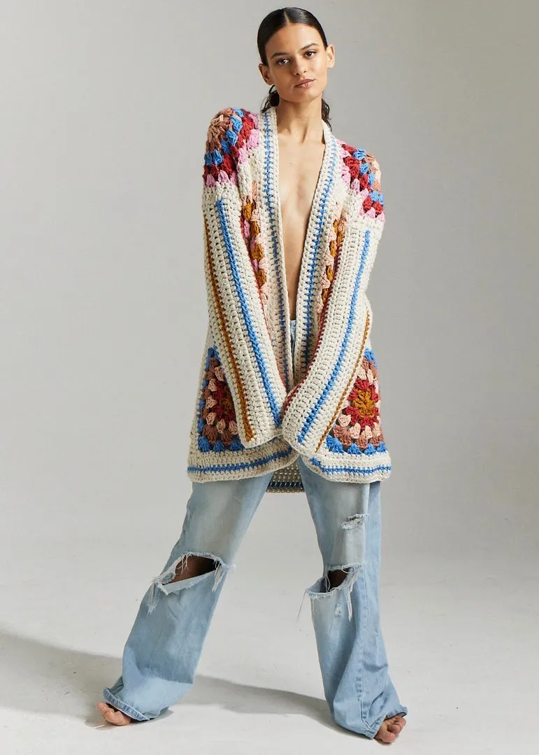 Farrah Cardigan (Ivory)