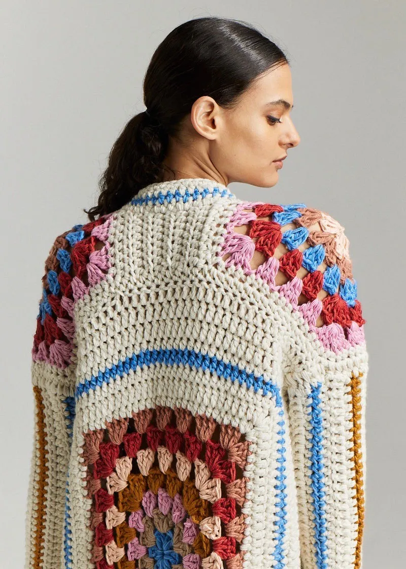 Farrah Cardigan (Ivory)