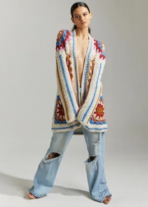 Farrah Cardigan (Ivory)