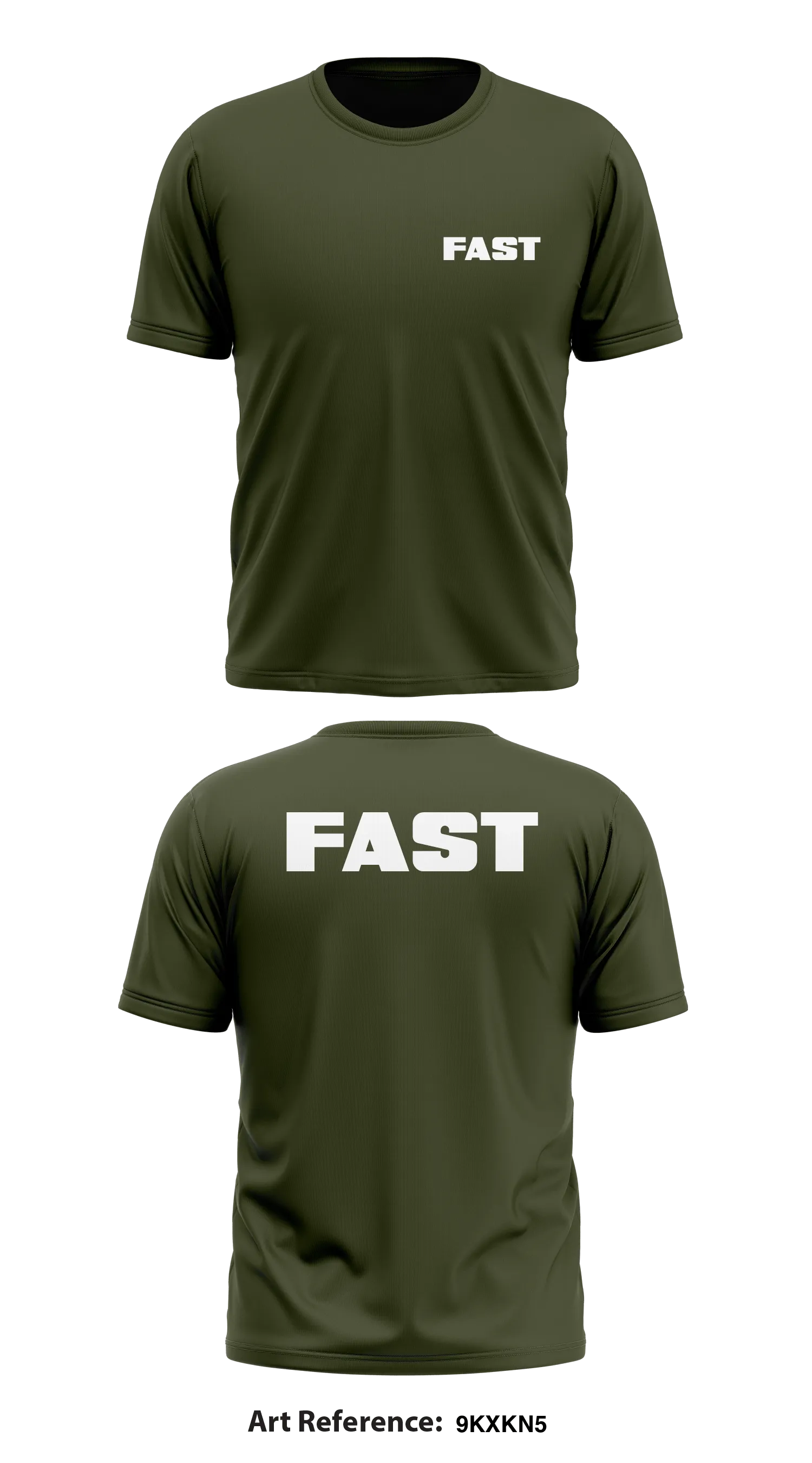 FAST Store 1 Core Men's SS Performance Tee - 9kxkn5