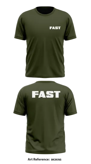 FAST Store 1 Core Men's SS Performance Tee - 9kxkn5