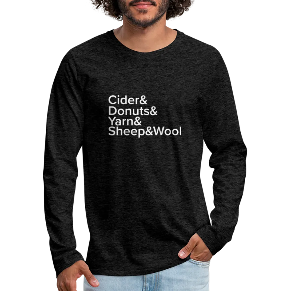Fiber Festival - Men's Premium Long Sleeve T-Shirt