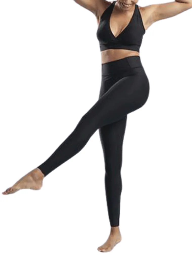Final Sale Clearance MARENA TRAVEL LEGGING WITH GRADUATED COMPRESSION