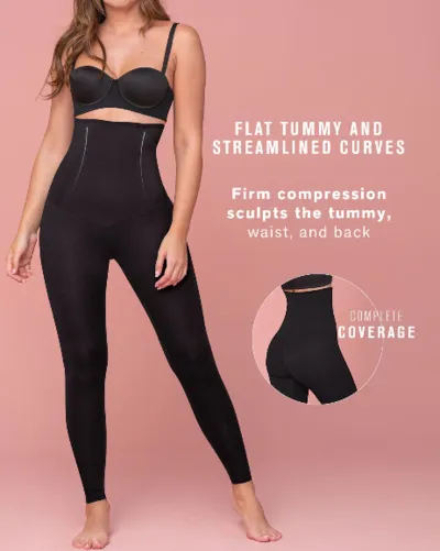 Firm Compression High Waist Legging