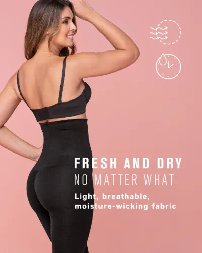 Firm Compression High Waist Legging