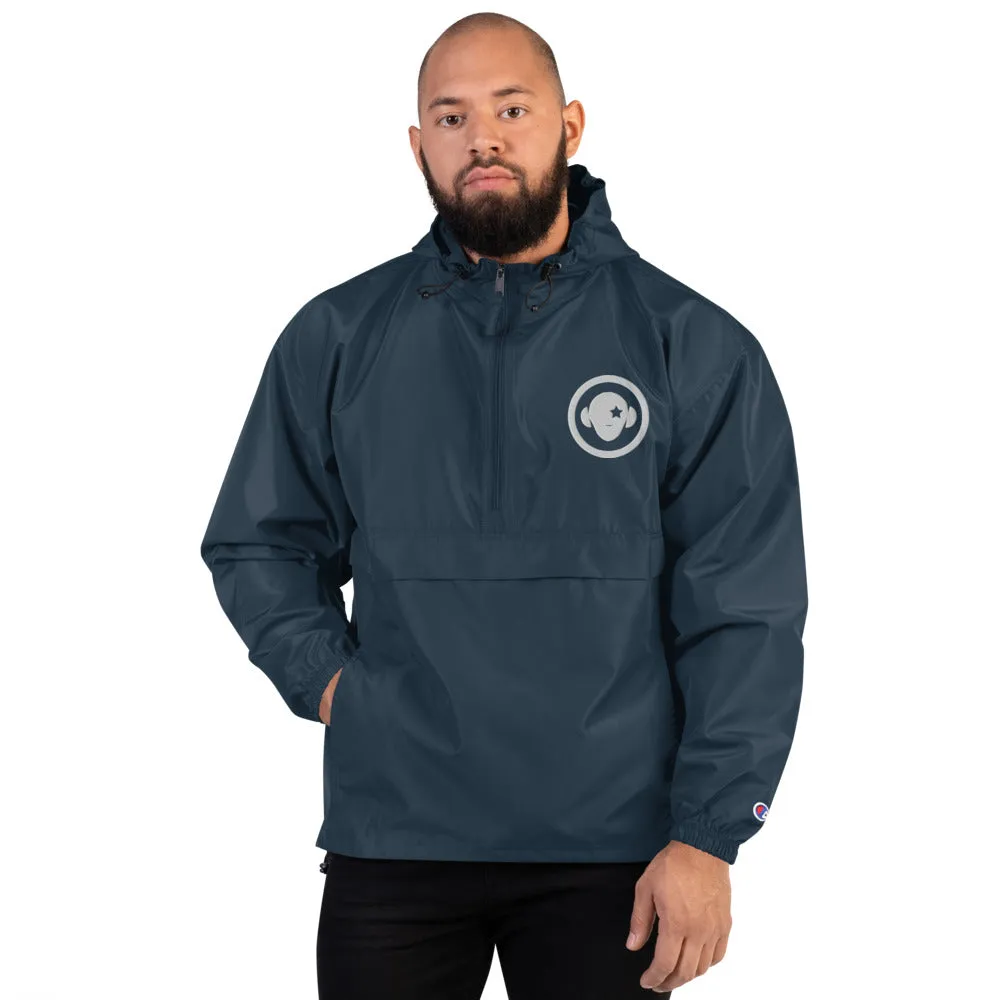 First Verse Embroidered Champion Packable Jacket