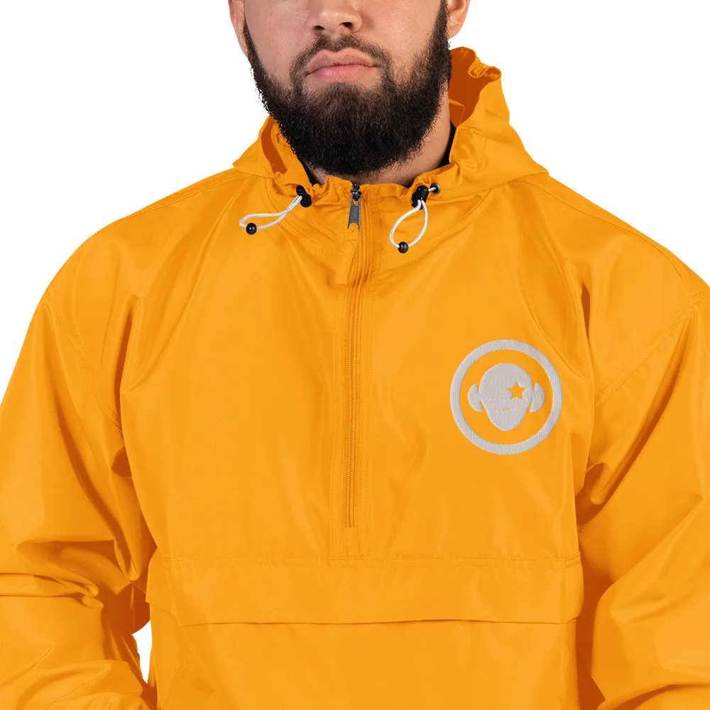 First Verse Embroidered Champion Packable Jacket