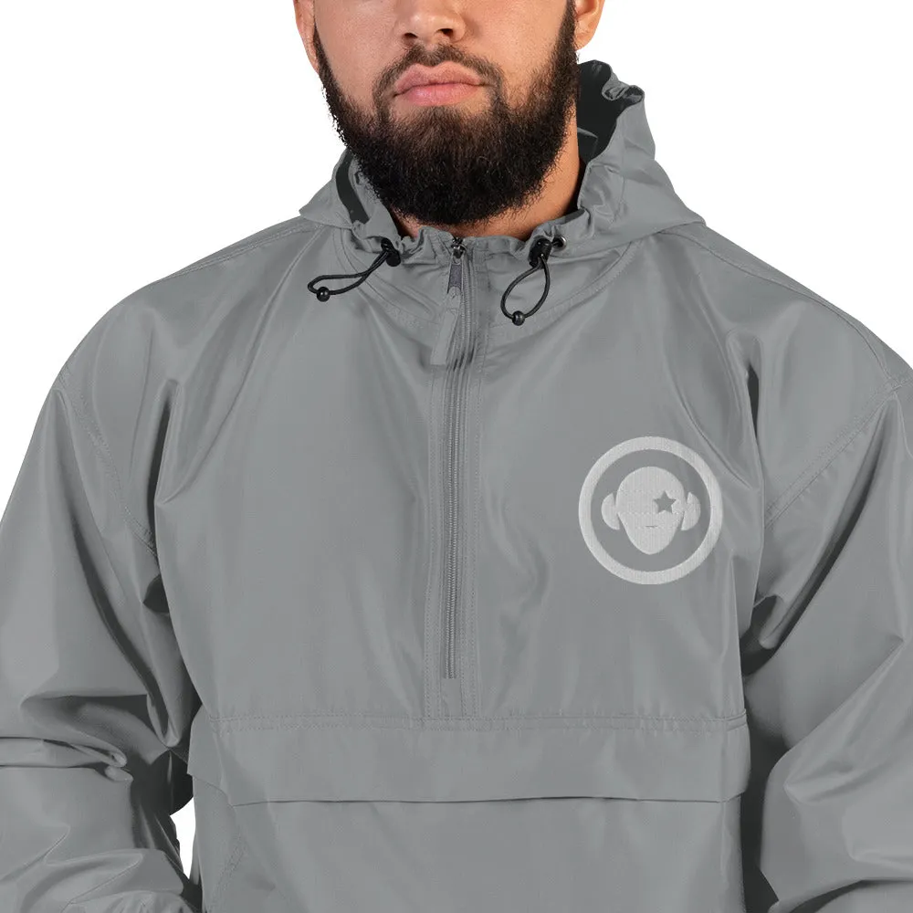 First Verse Embroidered Champion Packable Jacket