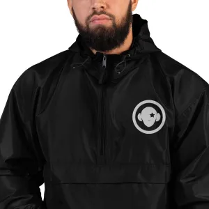 First Verse Embroidered Champion Packable Jacket