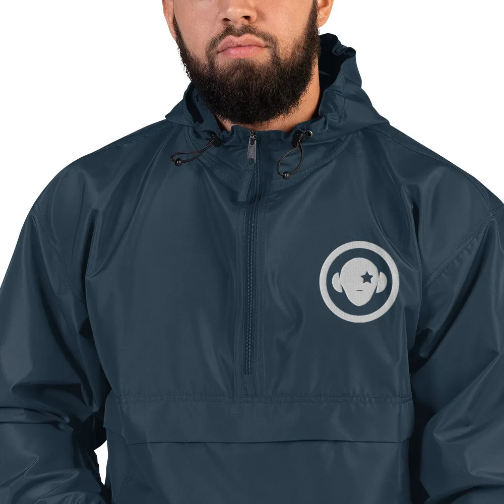 First Verse Embroidered Champion Packable Jacket