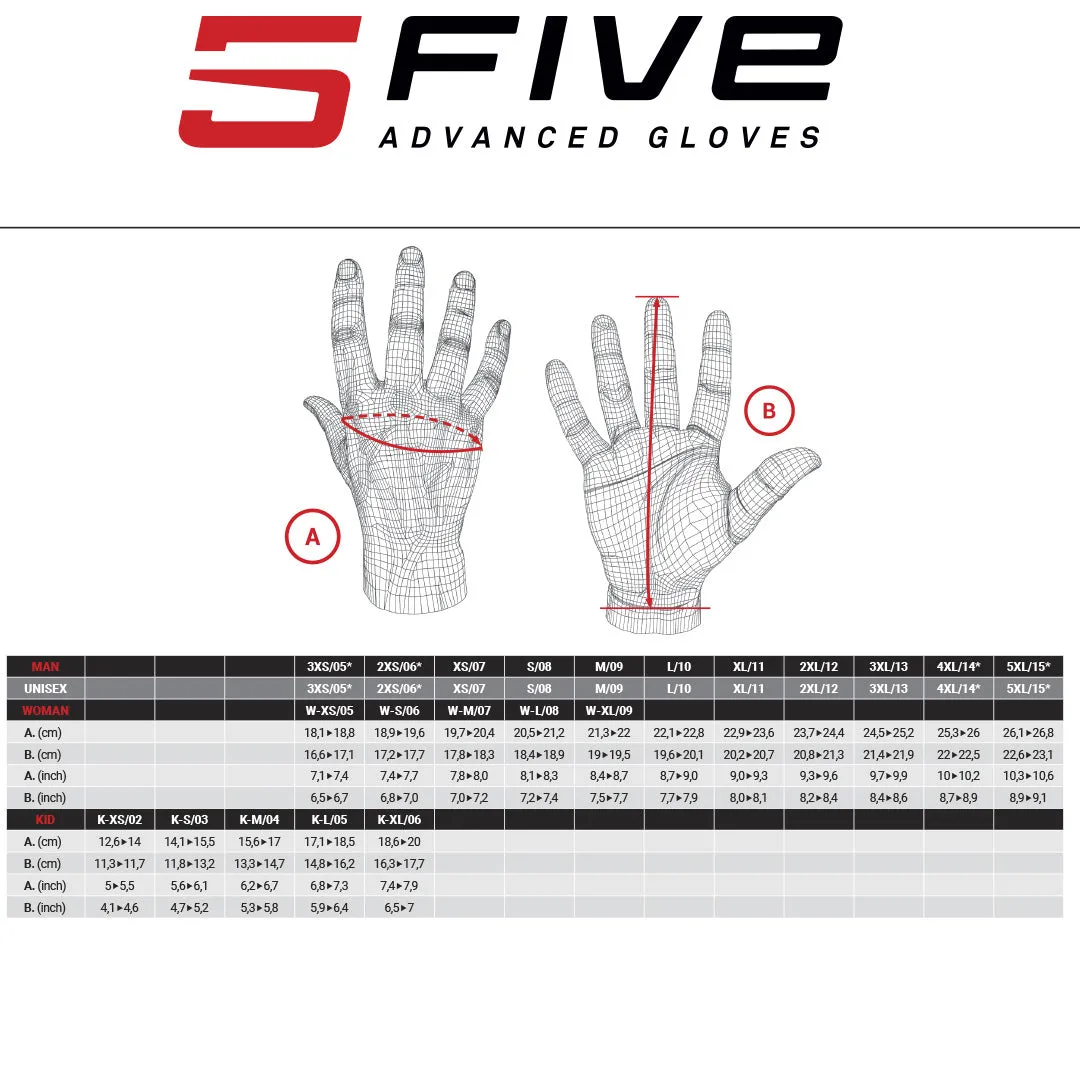 FIVE TFX4 Gloves