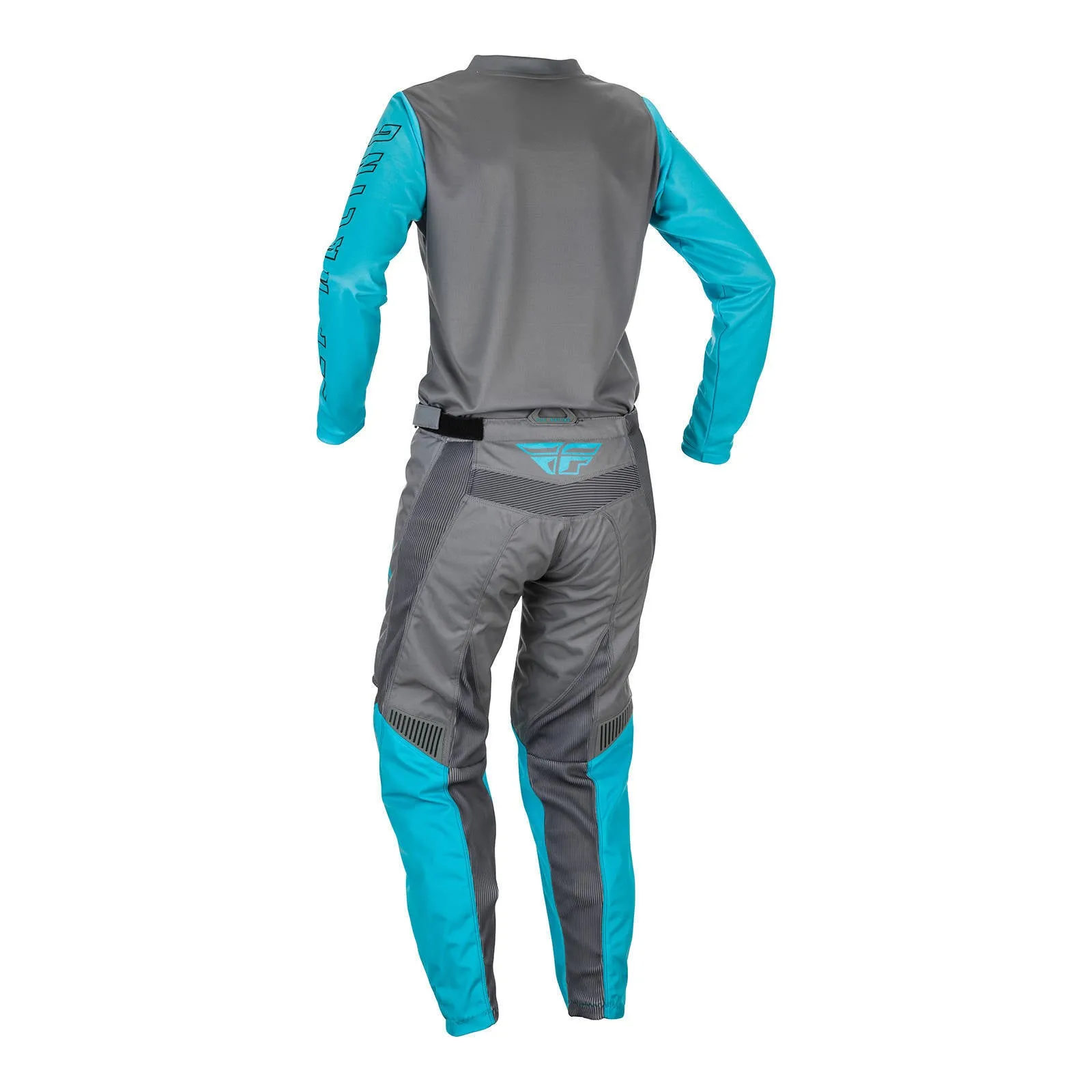Fly Racing 2021 Ladies F-16 Pant - Grey / Blue