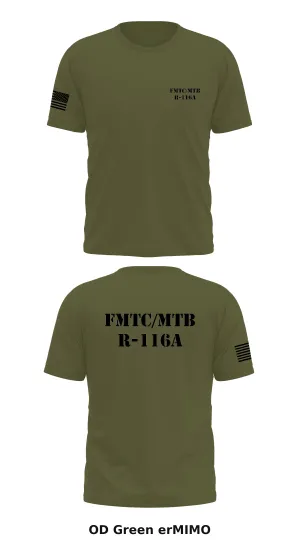 FMTC/MTB R-116A Store 1 Core Men's SS Performance Tee - erMIMO